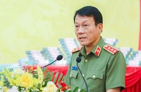 Thượng tướng Lương Tam Quang được bầu làm Ủy viên Bộ Chính trị