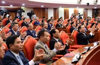 Trung ương cho ý kiến để Bộ Chính trị giới thiệu nhân sự kiện toàn nhiều vị trí lãnh đạo