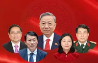 Danh sách 15 Ủy viên Bộ Chính trị khóa XIII
