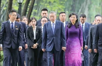 Hoạt động đầu tiên của Tổng Bí thư, Chủ tịch nước Tô Lâm và Phu nhân tại Quảng Châu