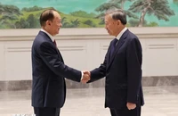 Tổng Bí thư, Chủ tịch nước Tô Lâm hội kiến với lãnh đạo tỉnh Quảng Đông, Trung Quốc