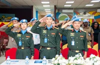 Những sứ giả gìn giữ hòa bình mang tên Công an nhân dân Việt Nam