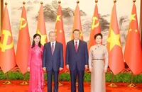 Toàn văn Tuyên bố chung Việt Nam-Trung Quốc