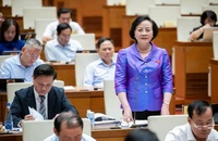 Bộ trưởng Phạm Thị Thanh Trà nói về việc thí điểm đội trật tự đô thị cấp huyện ở TP.HCM, Hà Nội