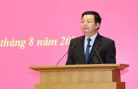 Ông Mai Văn Chính được Bộ Chính trị điều động, phân công làm Trưởng Ban Dân vận Trung ương