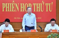 Tổng Bí thư, Chủ tịch nước Tô Lâm: Hoàn thiện Báo cáo Tổng kết 40 năm Đổi mới để trình Bộ Chính trị 