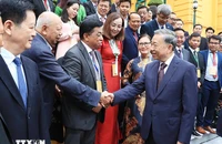 Tổng Bí thư, Chủ tịch nước mong kiều bào 'muôn người như một, cùng một niềm tin, ý chí'