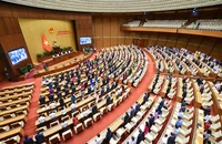 Quốc hội bầu, phê chuẩn, miễn nhiệm nhiều chức danh quan trọng của bộ máy nhà nước