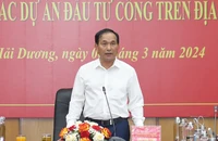 Ông Lưu Văn Bản được giao Quyền Chủ tịch UBND tỉnh Hải Dương