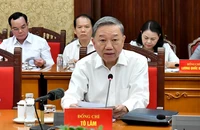 Tổng Bí thư, Chủ tịch nước Tô Lâm yêu cầu quán triệt sâu sắc 3 nguyên tắc xây dựng văn kiện
