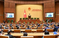 Công bố 12 Nghị quyết của Quốc hội về công tác nhân sự