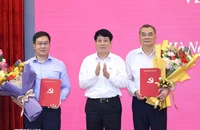 Bổ nhiệm Trung tướng Tô Ân Xô và 2 nhân sự khác làm Trợ lý, Thư ký của Tổng Bí thư, Chủ tịch nước