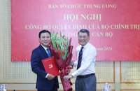 Bộ Chính trị điều động Bí thư Thanh Hóa Đỗ Trọng Hưng làm Phó Ban Tổ chức Trung ương