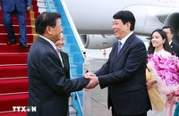 Tổng Bí thư, Chủ tịch nước Lào đã đến Hà Nội, bắt đầu chuyến thăm cấp Nhà nước tới Việt Nam