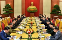 Tổng Bí thư, Chủ tịch nước Việt Nam và Lào thống nhất nhiều định hướng lớn cho quan hệ hợp tác hai nước