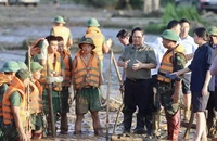 Thủ tướng Phạm Minh Chính: Xót xa, đau đớn khi chứng kiến tài sản của đồng bào bị lũ tàn phá