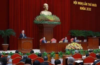 Chùm ảnh khai mạc Hội nghị lần thứ 10 Trung ương khóa XIII