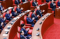 Trung ương bầu bổ sung 2 ủy viên Ủy ban Kiểm tra Trung ương