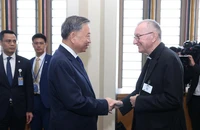 Tổng Bí thư, Chủ tịch nước Tô Lâm gặp Thủ tướng Tòa thánh Vatican