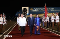 Tổng Bí thư, Chủ tịch nước Tô Lâm và Phu nhân đã đến La Habana, bắt đầu chuyến thăm Cuba