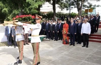 Tổng Bí thư, Chủ tịch nước Tô Lâm đặt vòng hoa tại Tượng đài Bác Hồ ở La Habana