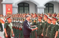 Rà soát bộ máy, cơ cấu tổ chức tình báo Quốc phòng tinh gọn, hiệu quả