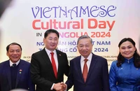 Nhà hát nổi tiếng 600 chỗ ở Mông Cổ kín khán giả chào mừng Tổng Bí thư, Chủ tịch nước Tô Lâm