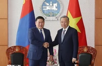 Tổng Bí thư, Chủ tịch nước Tô Lâm hội kiến Thủ tướng và Chủ tịch Quốc hội Mông Cổ