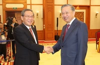 Chùm ảnh: Tổng Bí thư, Chủ tịch nước Tô Lâm tiếp Thủ tướng Trung Quốc Lý Cường