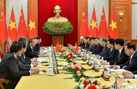  Thúc đẩy quan hệ Đối tác hợp tác chiến lược toàn diện Việt Nam - Trung Quốc