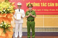 Nhân sự tuần qua: Bộ Công an điều động, bổ nhiệm giám đốc, phó giám đốc 3 tỉnh, thành