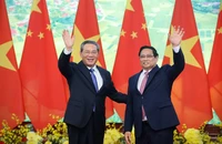 Thủ tướng Phạm Minh Chính đề nghị Trung Quốc ưu đãi vốn vay, nhân lực để làm 3 tuyến đường sắt