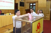 Ông Đỗ Trọng Hưng thôi làm Chủ tịch HĐND tỉnh Thanh Hóa