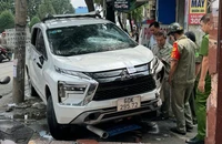 2 nhóm người truy đuổi nhau trên đường phố Biên Hòa, nhiều vỏ đạn ở hiện trường