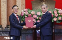 Tổng Bí thư, Chủ tịch nước bổ nhiệm Đại sứ tại Liên hợp quốc và nhiều nước