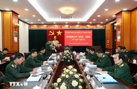Quân ủy Trung ương xem xét xử lý kỷ luật 12 quân nhân