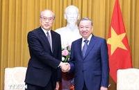 Tổng Bí thư, Chủ tịch nước Tô Lâm tiếp Chánh án TAND Tối cao Trung Quốc Trương Quân