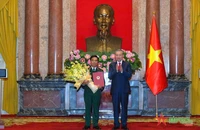 Thăng quân hàm Thượng tướng cho Phó Tổng Tham mưu trưởng QĐND Việt Nam Nguyễn Doãn Anh