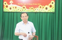 Bí thư Nguyễn Văn Nên: TP Thủ Đức sớm giải quyết dứt điểm những vụ án liên quan cán bộ 