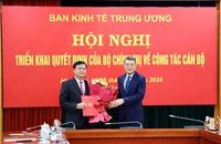 Bí thư Nghệ An Thái Thanh Quý làm Phó Trưởng ban Kinh tế Trung ương