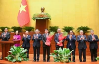 Nhân sự tuần qua: 5 nhân sự cấp cao được phân công, bổ nhiệm, bầu giữ chức vụ mới