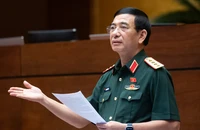 Hôm nay, Bộ trưởng Phan Văn Giang sẽ trình Luật Sĩ quan QĐND Việt Nam sửa đổi