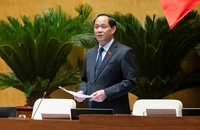 Bổ sung Bộ Công an được cấp phép bay cho máy bay không người lái của bộ