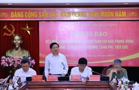 Ban Chỉ đạo Trung ương phòng, chống tham nhũng, tiêu cực thêm nhiệm vụ chống lãng phí
