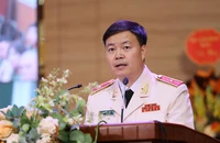 Thiếu tướng Nguyễn Ngọc Vân làm Tư lệnh Cảnh sát cơ động