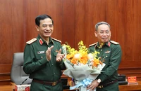 Trung tướng Trần Công Chính nhận nhiệm vụ Tổng cục trưởng Tổng cục II