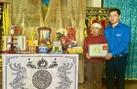 Truy tặng Huy hiệu Tuổi trẻ dũng cảm cho thanh niên tử vong khi giúp dân