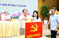 Ông Trần Huy Tuấn được bầu làm Bí thư Tỉnh ủy Yên Bái
