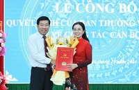 Nhân sự tuần qua: Điều động, bổ nhiệm cán bộ chủ chốt nhiều địa phương