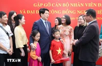 Hoạt động đầu tiên của Chủ tịch nước Lương Cường tại Chile